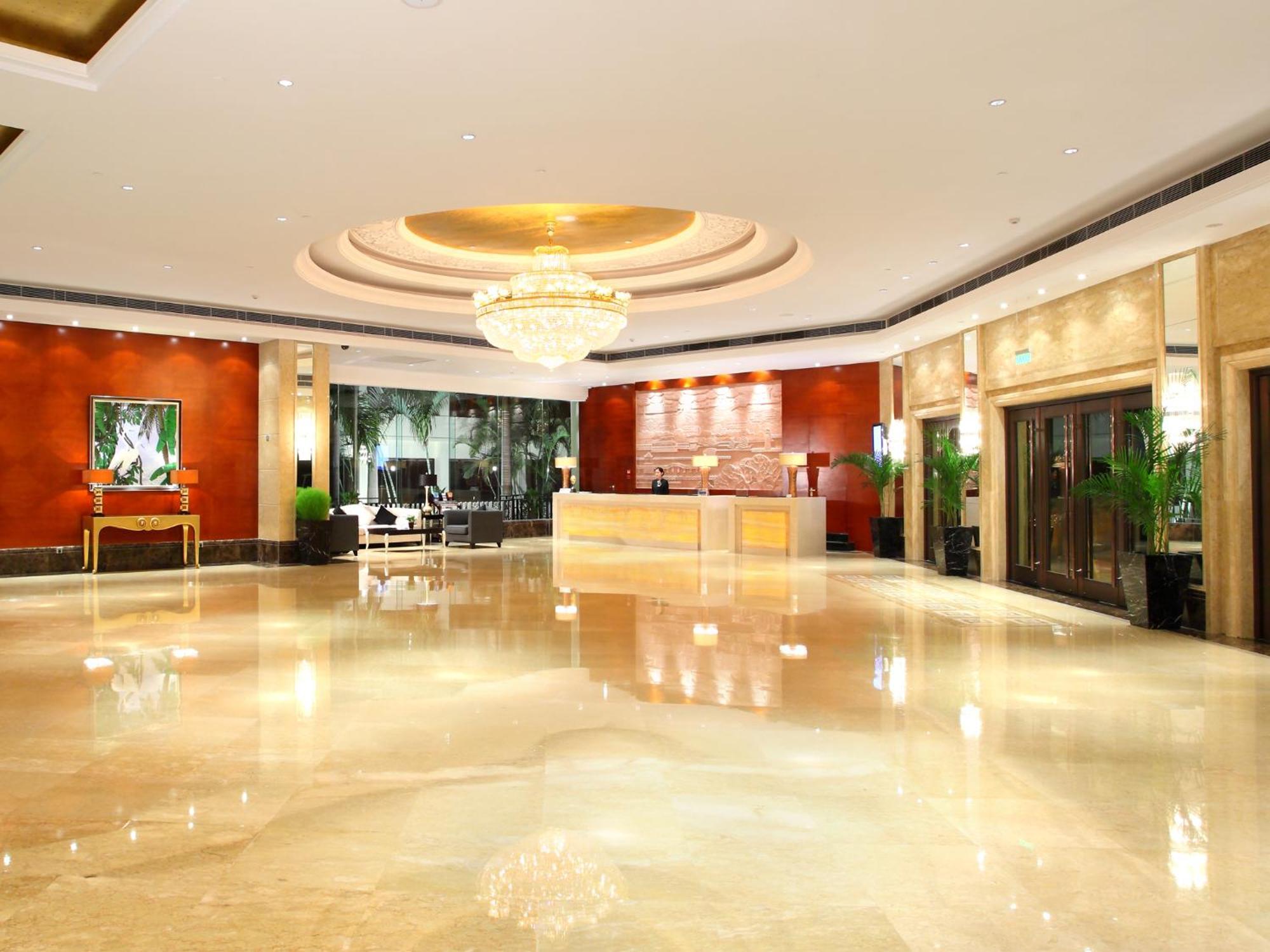 Xiamen C&D Hotel-Free Welcome Snacks-Oasis Garden Exterior photo